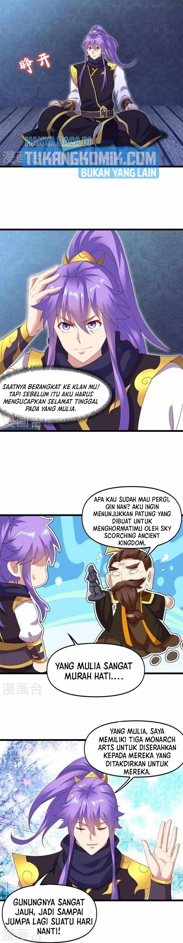 Peerless Soul (Peerless Battle Spirit) Chapter 381 Gambar 6